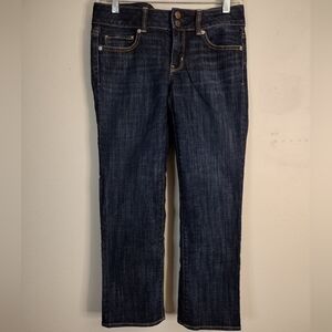 American Eagle Outfitters Artist Crop Strech Jeans Size 4